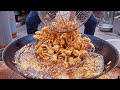 Night Market Food！Fried Crab with Garlic, Fried Crab Claw / 五告香！夜市炸螃蟹, 香蒜蟹腳 - 螃蟹三兄弟