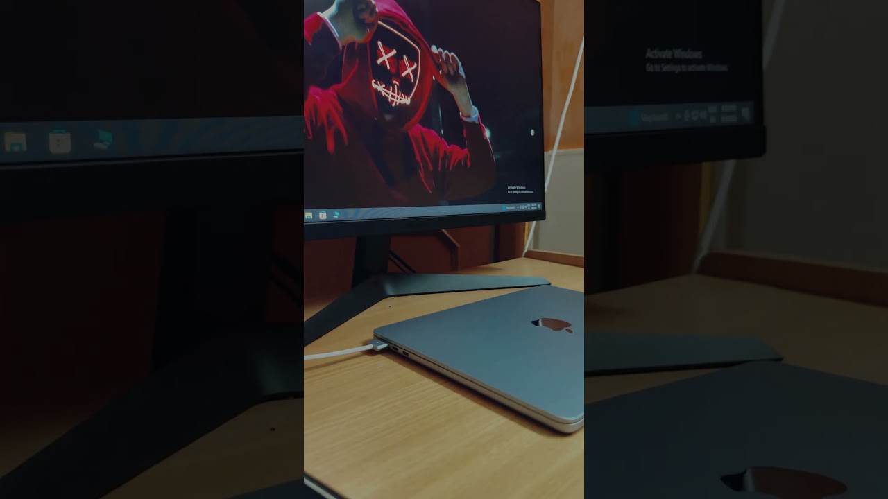 “That click when your MacBook charges 🔋✨ 