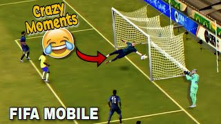 Crazy and Funny moments in FIFA Mobile 23 😂 | Fifa mobile gone extreme funny