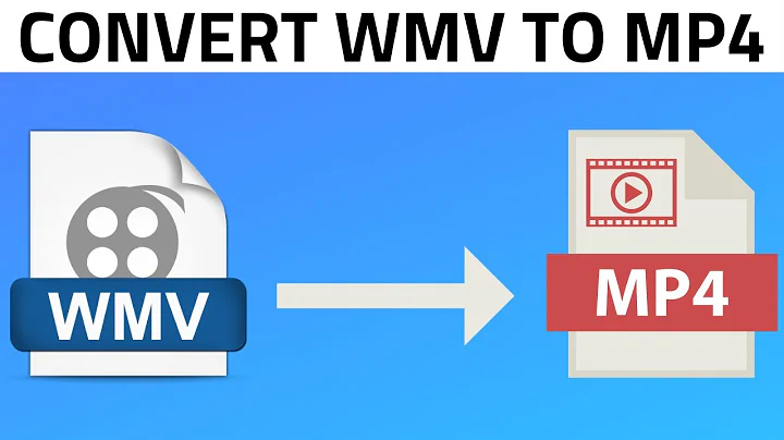 How to Convert WMV to MP4