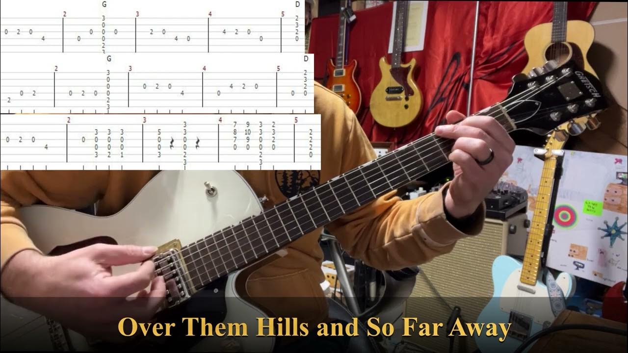 Over The Hills And Far Away Guitar Lesson Led Zeppelin Over The Hills and Far Away Guitar Lesson - YouTube