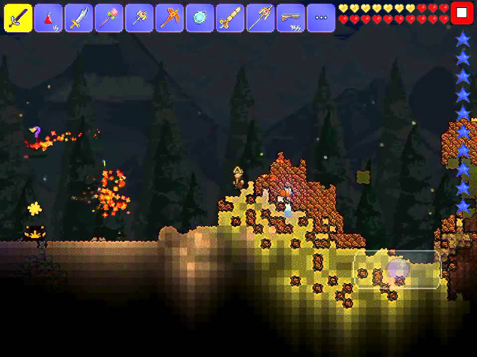 Terraria Lava Bat Glitch YouTube