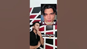 Tutorial Face Zoom Filters🥶 #filters #tutorial #facezoom #shortsvideo