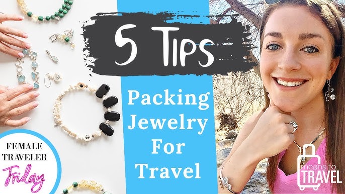 How To Travel Without Tangling Your Necklaces 