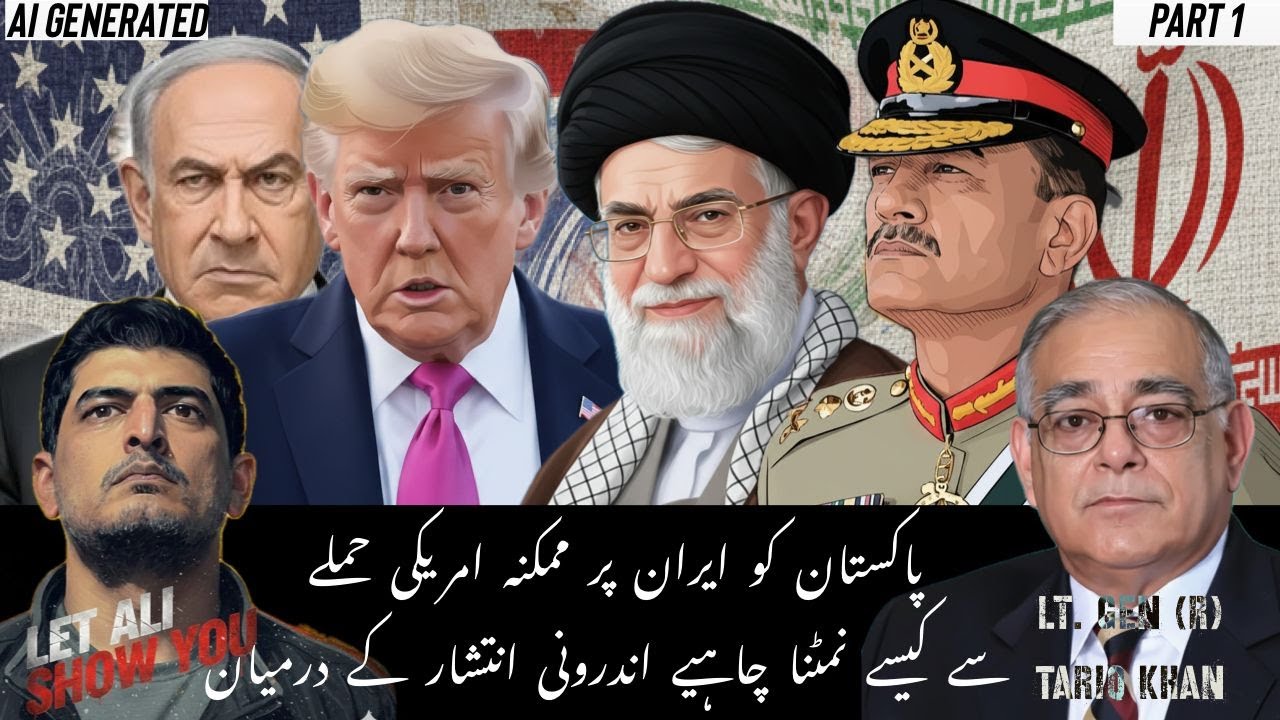 Lt. Gen Tariq Khan Breaks Down Pakistan’s Role in a U.S. Iran Conflict