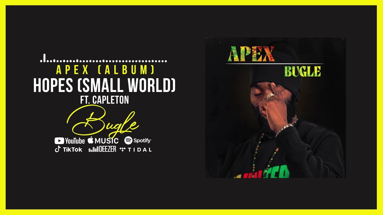 Bugle \u0026 Capleton - Hopes (Small World) (Official Audio)