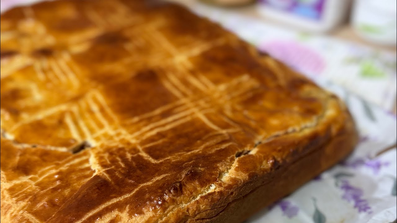 Пирог с творогом и сухофруктами! Вкусный !!!! 