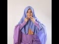 Cara Pakai Khimar Syari