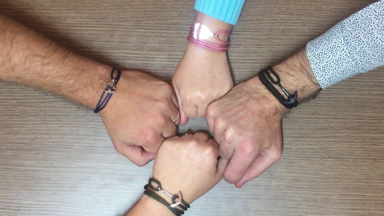 How to adjust a Break Time Croatia anchor / boat wrap bracelet