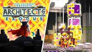 Architects Exodus EP25 Powah Reactor Power Upgrade & Ars Nouveau Essence Automation