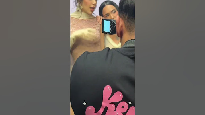 La Joaqui y Kenia Os en el backstage de “SAN TURRONA REMIX”
