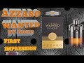 AZZARO WANTED BY NIGHT FIRST IMPRESSION
