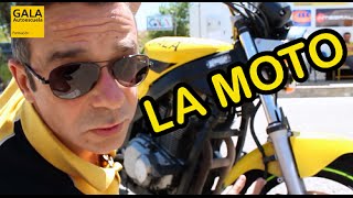 Autoescuela Gala: ¡LAS PARTES DE UNA MOTO!. Preguntas examen CARNET DE MOTO