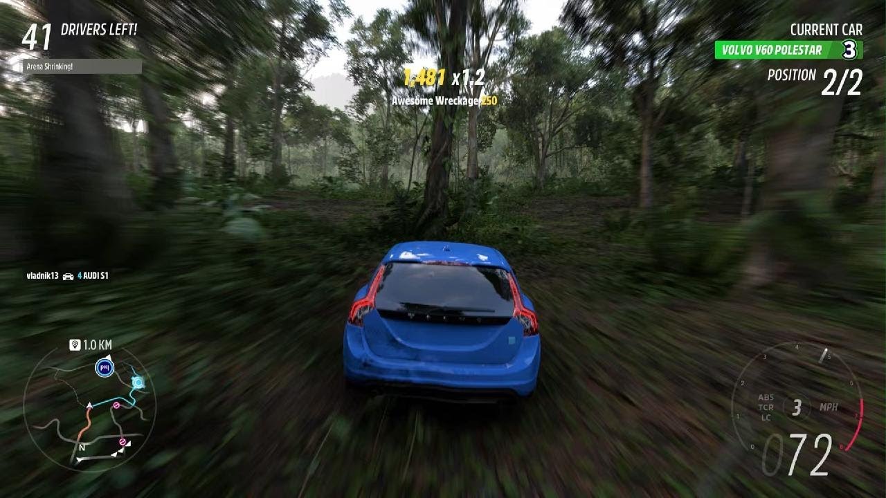 اول مرة اجرب طور باتل رويال في فورزا