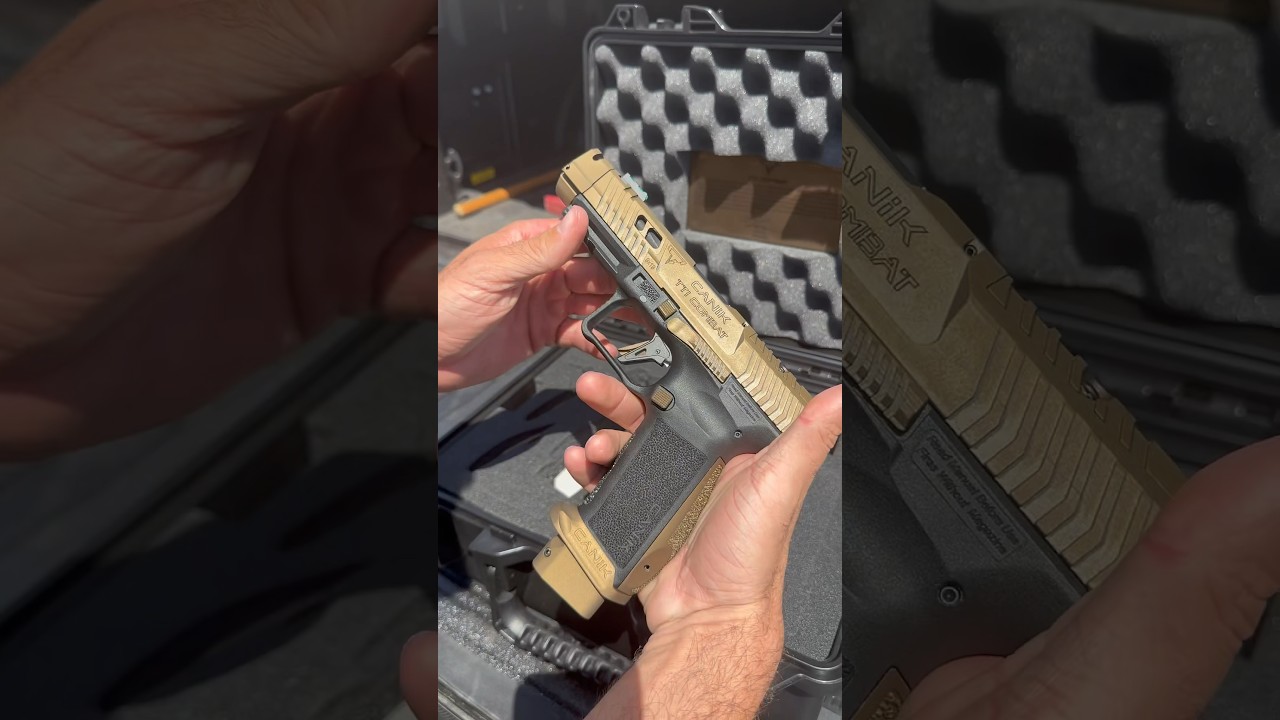 Canik TTI Combat 9mm is 🔥 #tarantactical #canik #combat #pewpew #9mm #johnwick