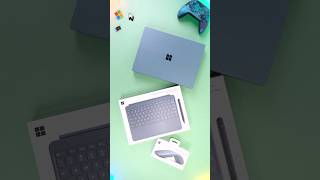 From the unboxing to the clicks, the Microsoft Surface Pro 12” just feels too clean! #asmrunboxing