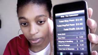 Marian Ruth iPhone/iPod App Review "Etsy Fee Calculator" screenshot 5