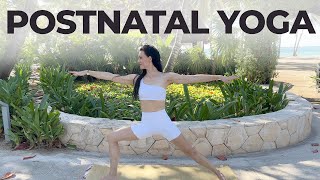 10-Min Postnatal Yoga In Riviera Maya (A Feel Good Yoga Flow)