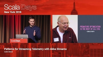 Patterns for Streaming Telemetry with Akka Streams by Colin Breck