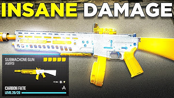 the NEW *MAX DAMAGE* AMR9 CLASS is BROKEN in MW3! (Best AMR9 Class Setup) - Modern Warfare 3