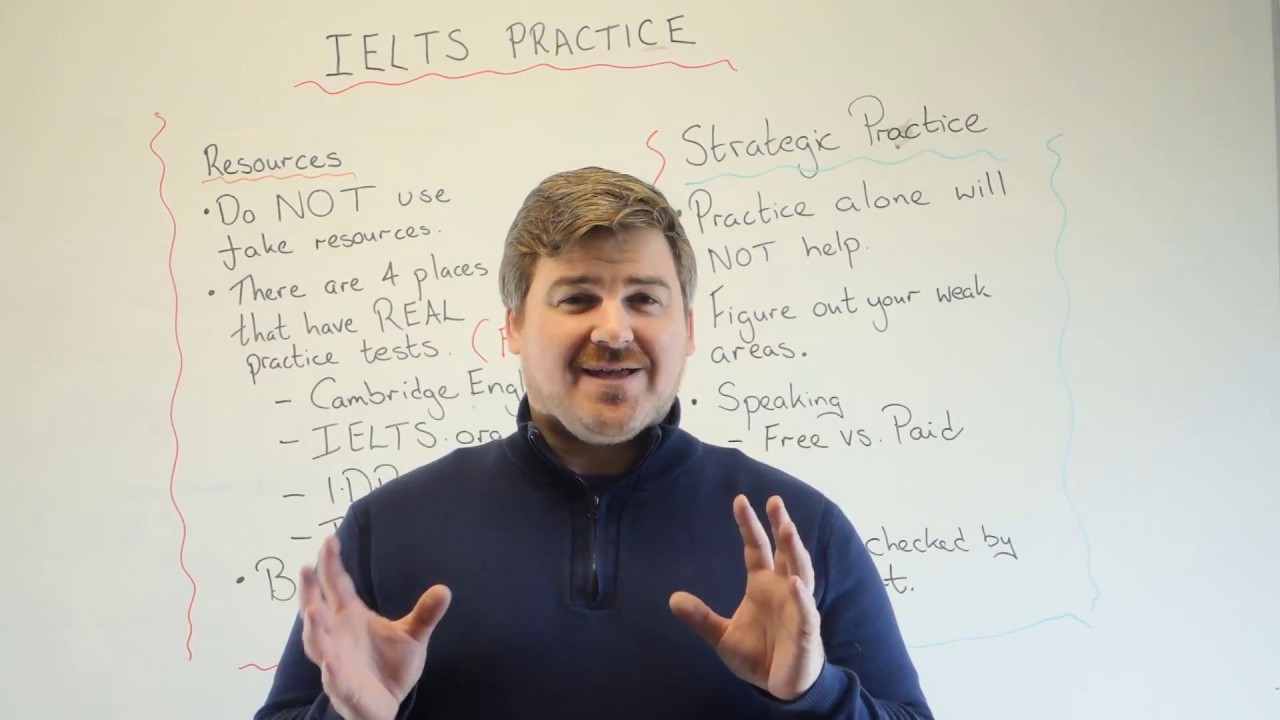 IELTS Practice - YouTube