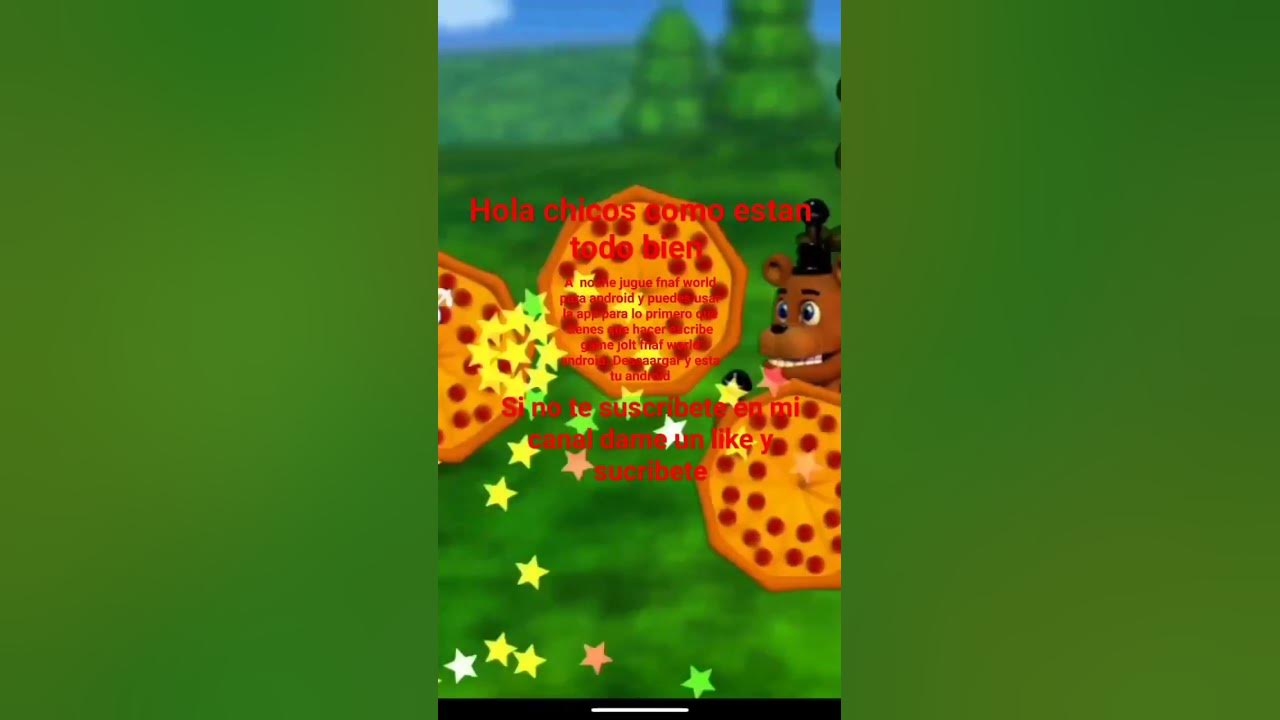 Tener fnaf world en android para gamejolt y descarga youtube