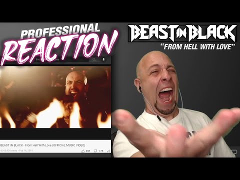 Professional Music Listener REACTS: From Hell With Love (Beast In Black)