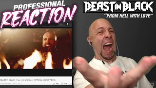 Professional Music Listener REACTS: From Hell With Love (Beast In Black)