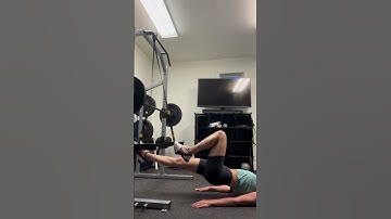 Alternating TRX Hamstring Curl