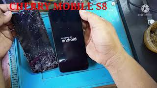 tutorial Cherry mobile S8 LCD DAMAGE