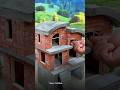 Small House Big Dream 🏡 | Mini House Transformation #satisfying #minihouse #shorts