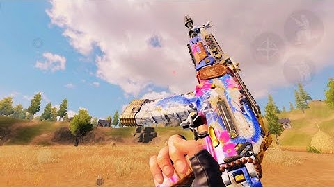 "Zero-Recoil" AK-47 Gunsmith/loadout in cod mobile br | ak-47 attachment br | call of duty mobile