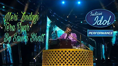 Sawai Bhatt ने दिया Meri Zindagi Tera Pyar पे एक बेहतरीन Performance Indian Idol Season 12