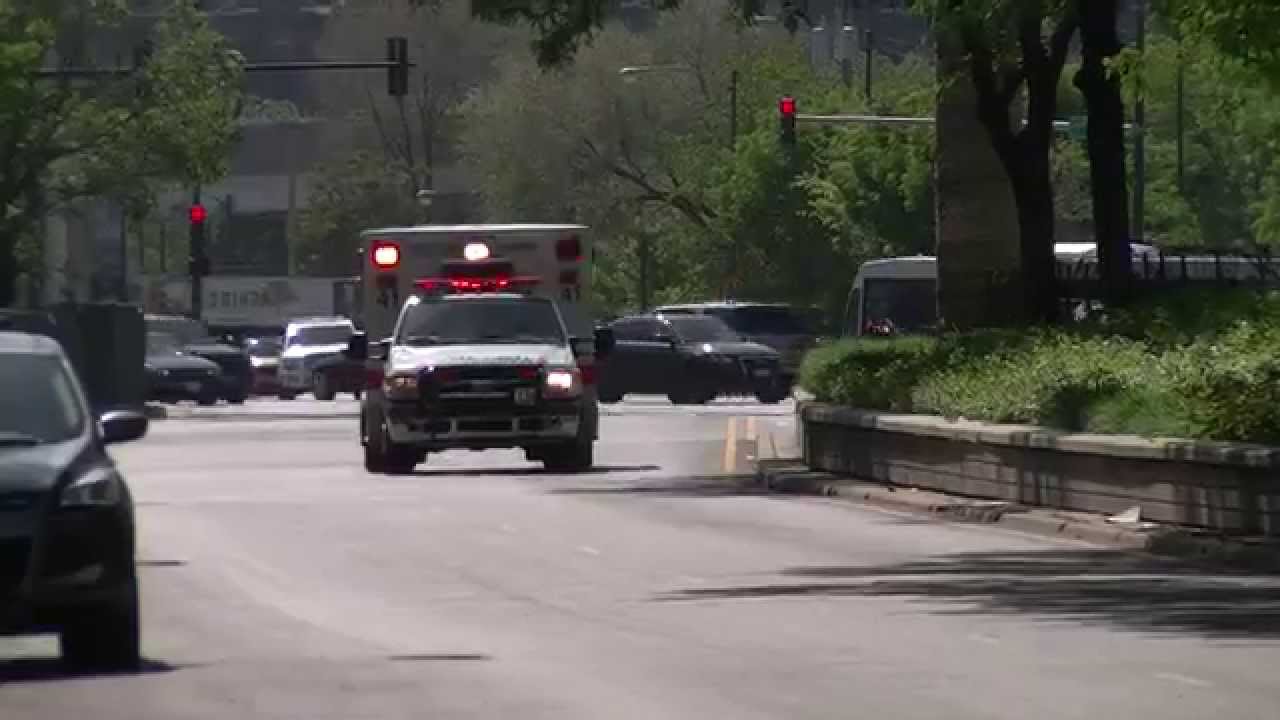 uava CFD Ambulance 41 Parting Traffic