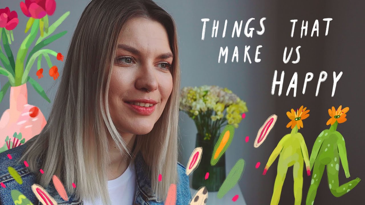 THINGS THAT MAKE US HAPPY • an illustration project that will make you