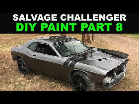 Видео: Custom Stripes on Challenger!