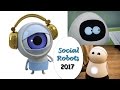 Top 5 Social Family ROBOTS 2017