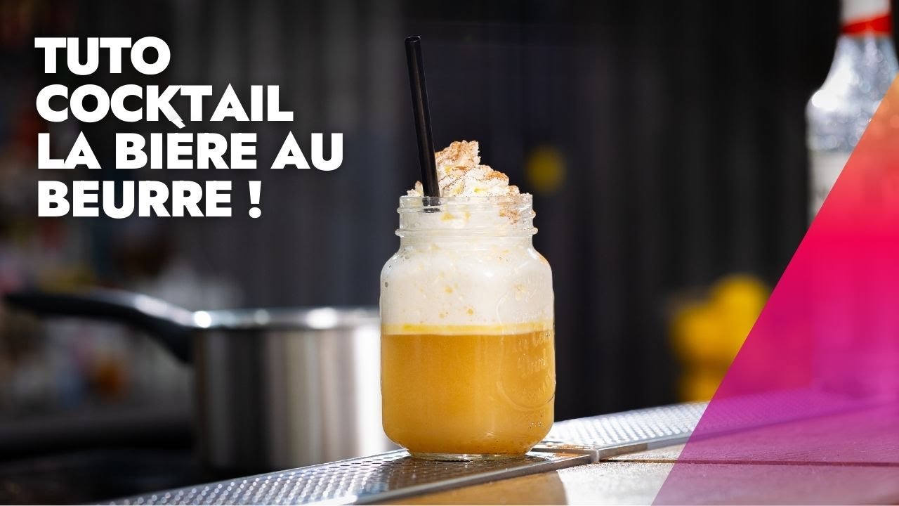 La Bière au Beurre de Harry Potter 🍺✨ | Recette Magique à Faire Chez Toi !