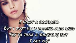 SELENA GOMEZ - Boyriend (lyrics)