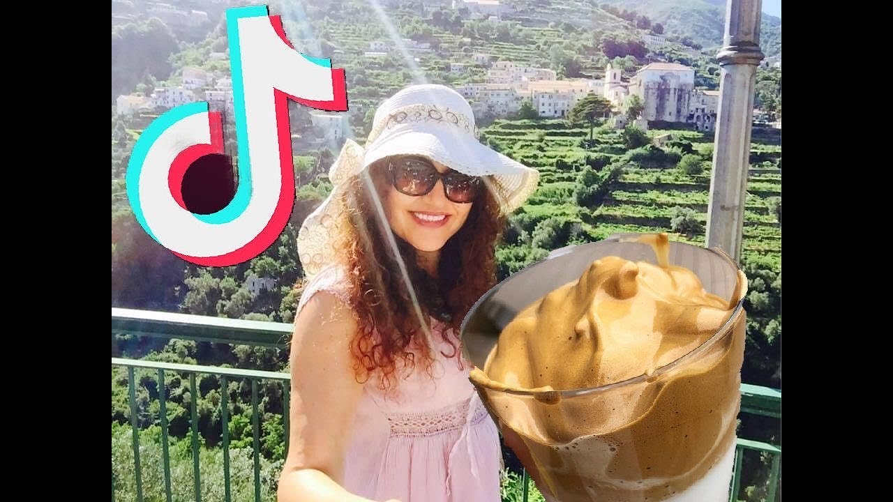 Dalgona kahve tarifi Tiktok trendi ! Dalgona caffe YouTube