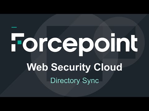 Directory Sync of Users without Email Addresses | Forcepoint Web Security Cloud