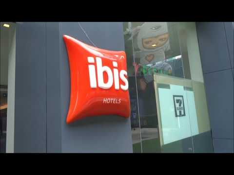 Thailand, Bangkok: A look inside and around the IBIS Hotel in Siam