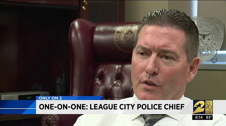 One-on-one with League City Police Chief