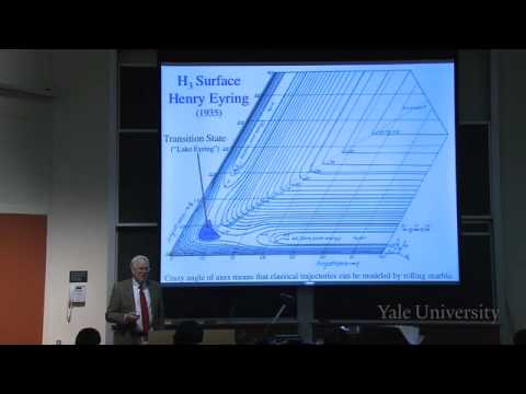 37. Potential Energy Surfaces, Transition State Th...