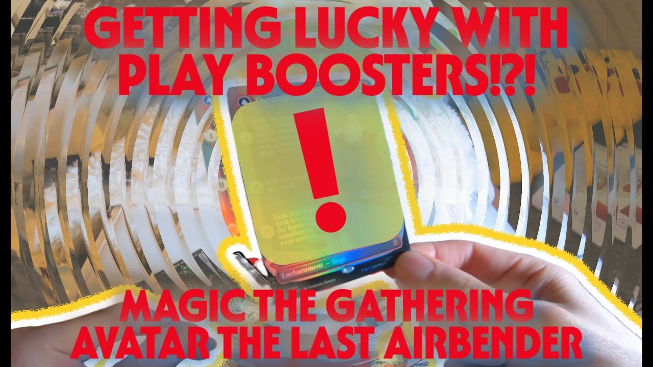 GREAT PULL from MAGIC THE GATHERING AVATAR PLAY BOOSTERS!