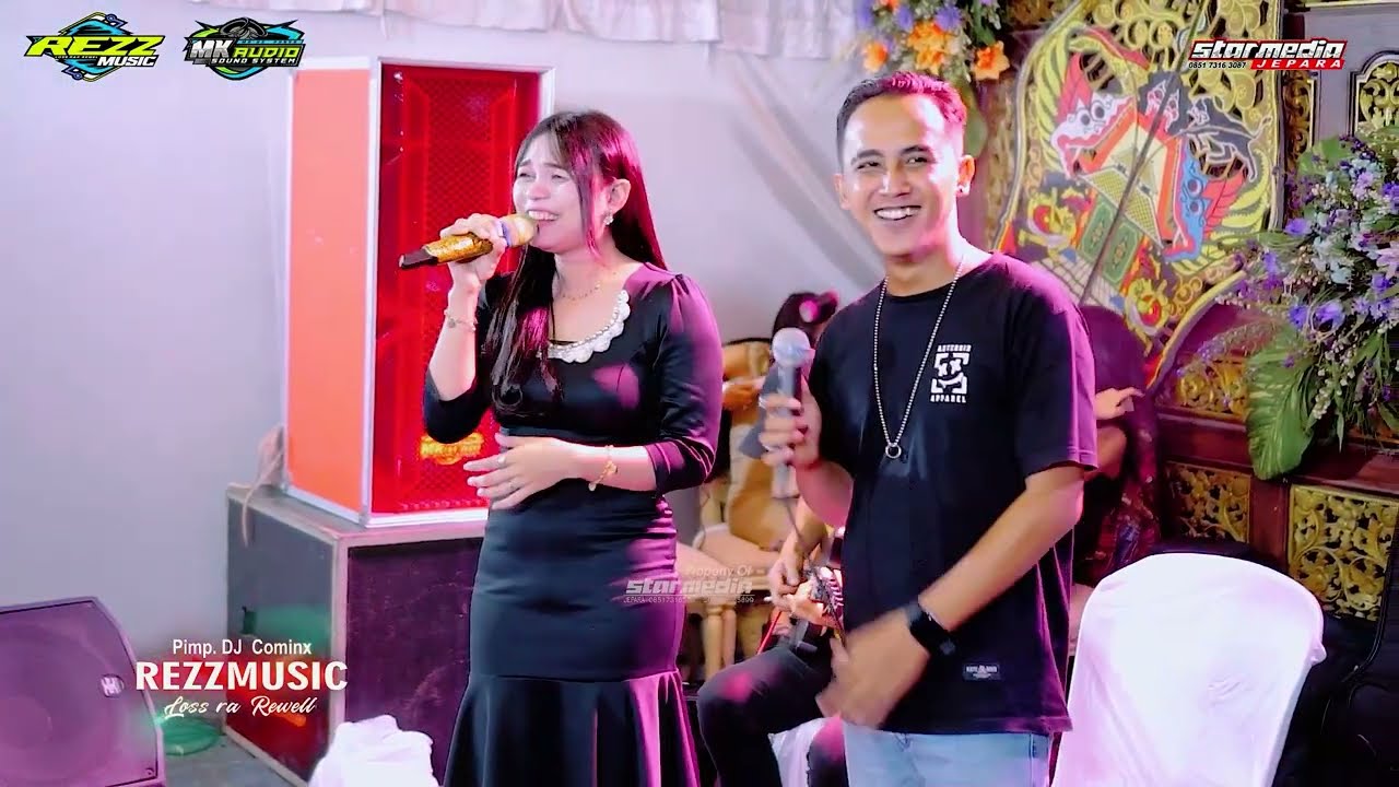 LUKA HATI MONYOS FEAT MEGA REZZ MUSIC BAJANGAN WEDDING WAHYU & INDAR  MK AUDIO