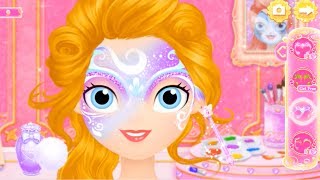PRINCESS LIBBY'S VACATION: A ROUND-THE-WORLD TRIP GAME APP - EXOTIC LOOKS COFFEE PARTY & PACKING screenshot 1