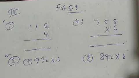Viva Start up maths Solution class 3 Ex-5.3 BY-SADDAM SIR