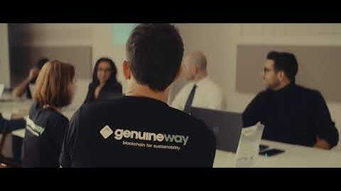 Genuine Way | Blockchain For Sustainability - ENG