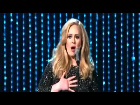 ADELE, Skyfall,  Live at Oscars 2013 (HD)